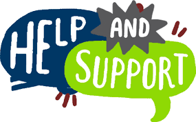 help and support